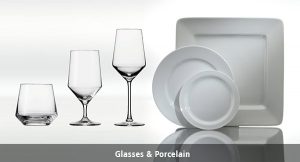 Hotel Glasses Porcelain Sri Lanka